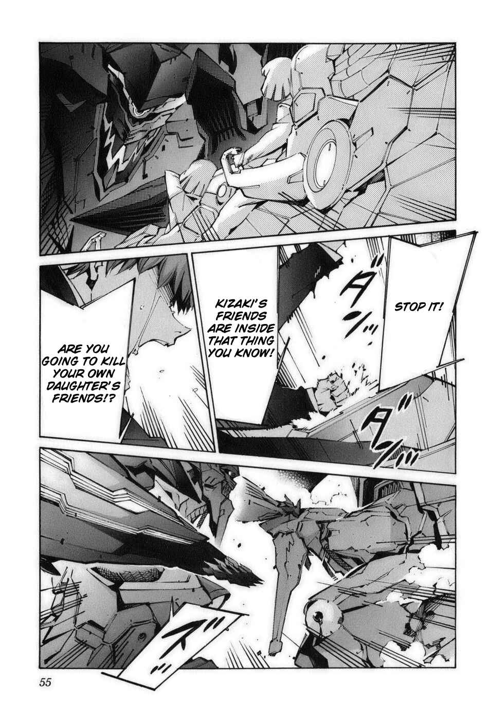 Page 9 Chapter 57 Linebarrels of Iron