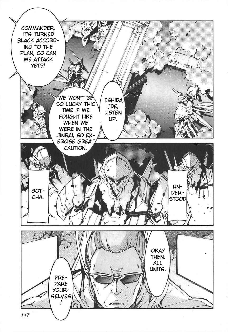 Page 13 Chapter 55 Linebarrels of Iron