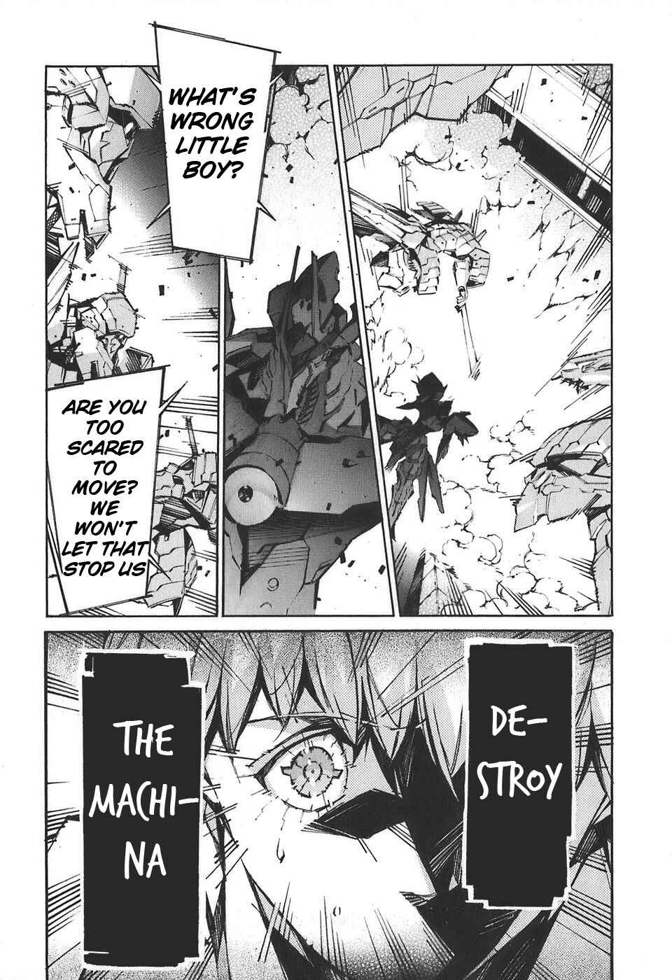 Page 14 Chapter 55 Linebarrels of Iron