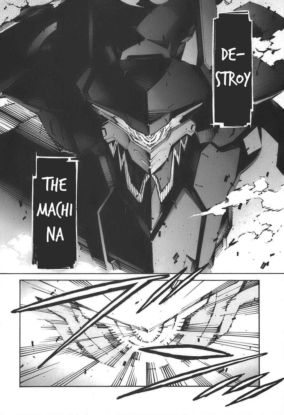 Page 20 Chapter 55 Linebarrels of Iron