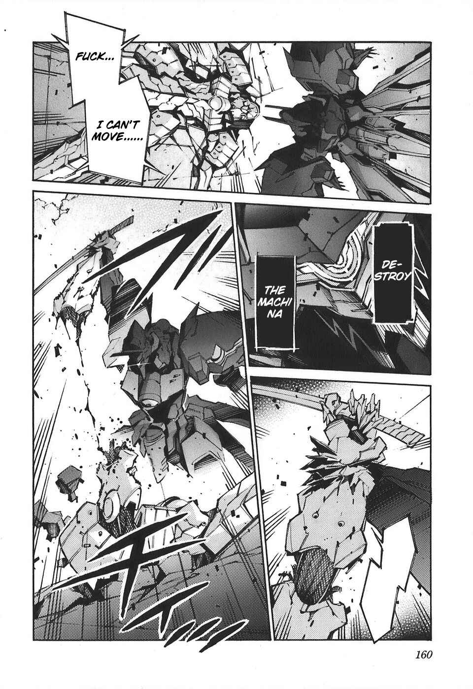 Page 26 Chapter 55 Linebarrels of Iron