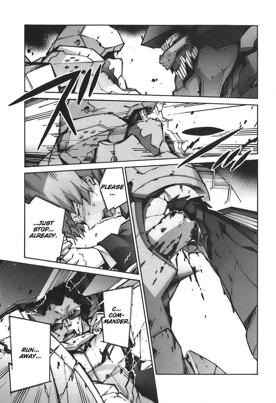 Page 29 Chapter 55 Linebarrels of Iron