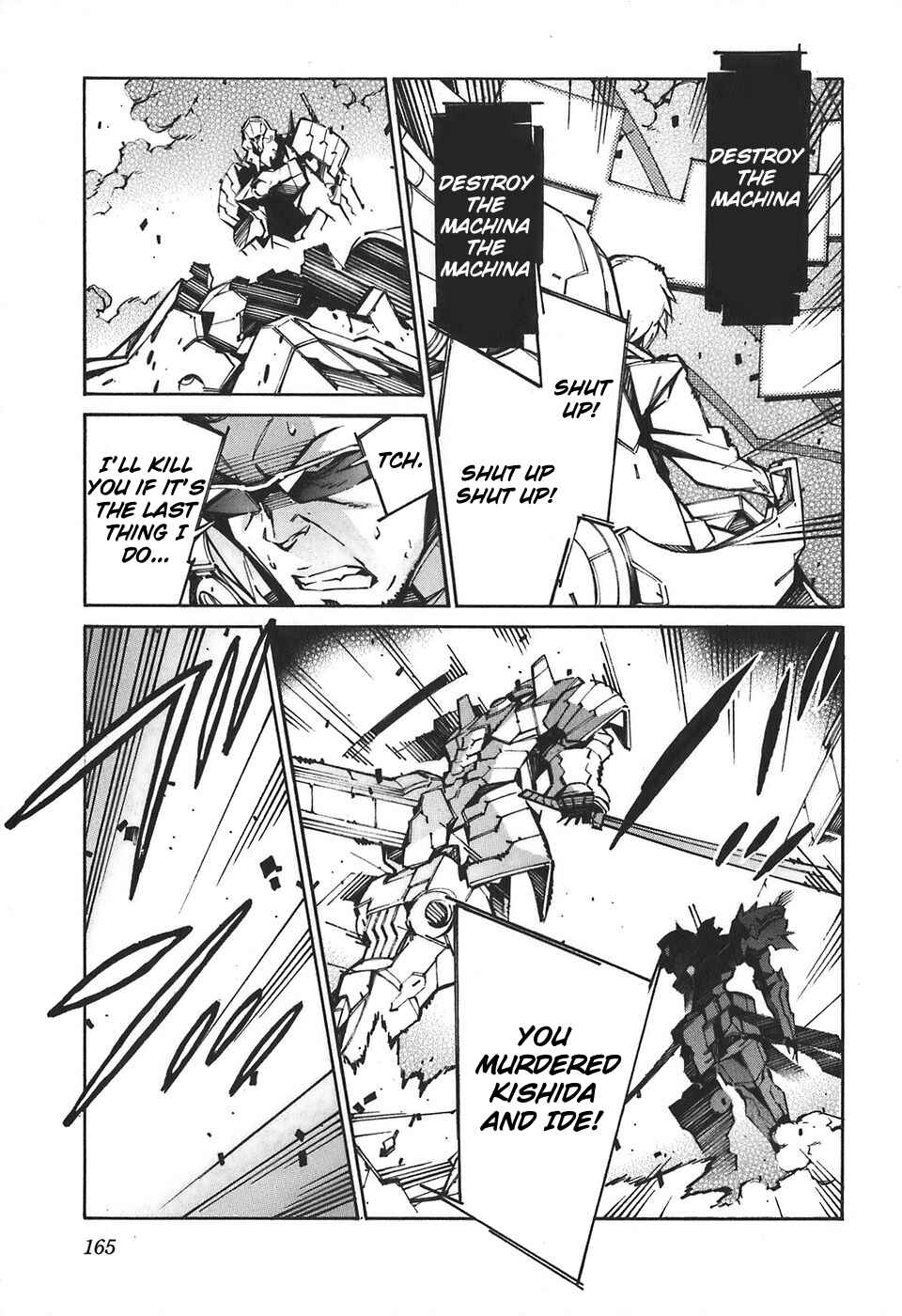 Page 31 Chapter 55 Linebarrels of Iron