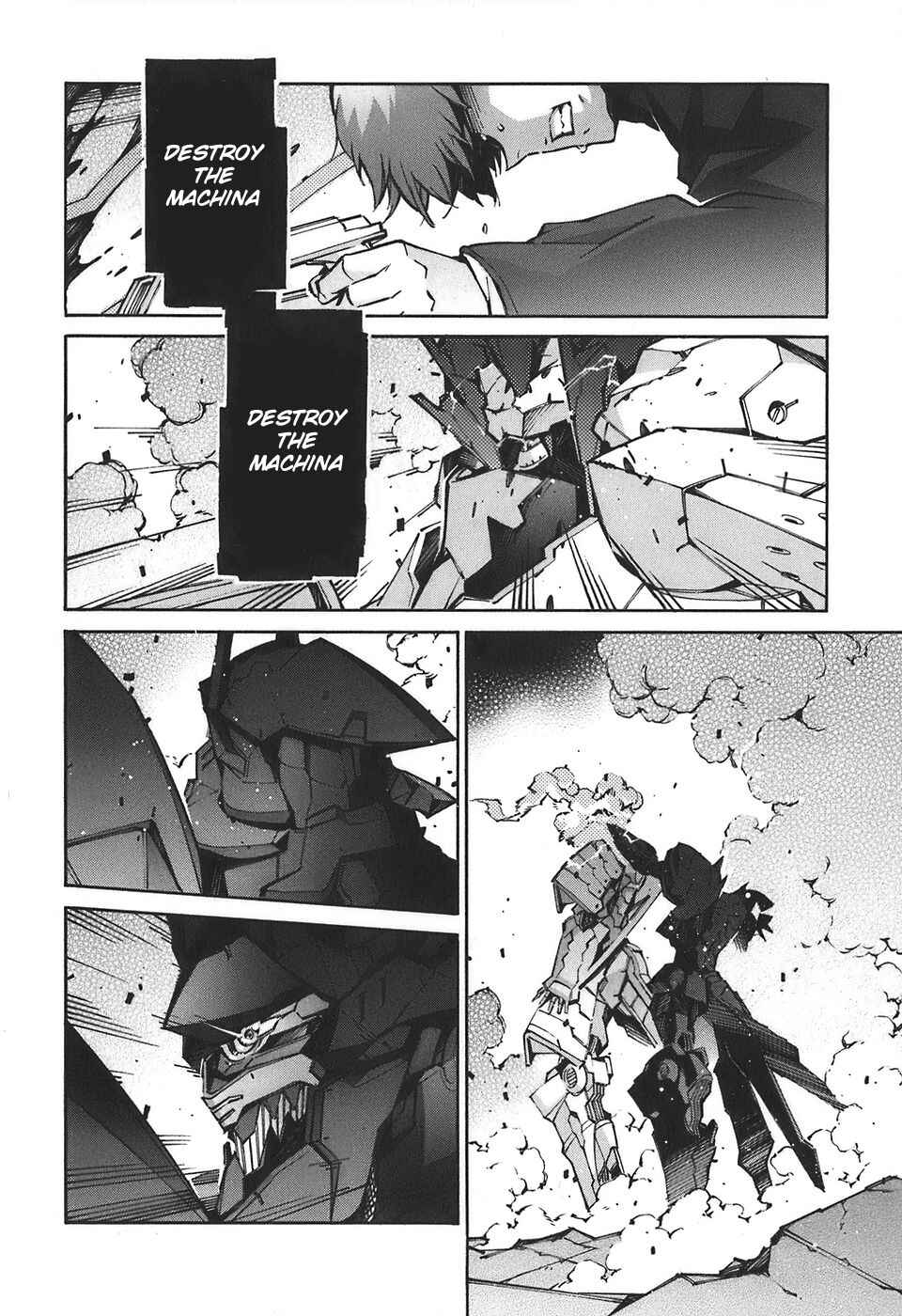 Page 38 Chapter 55 Linebarrels of Iron
