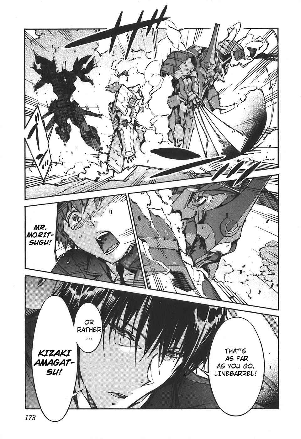 Page 39 Chapter 55 Linebarrels of Iron