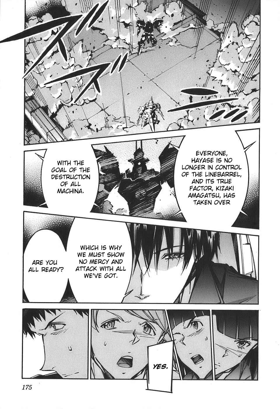 Page 41 Chapter 55 Linebarrels of Iron