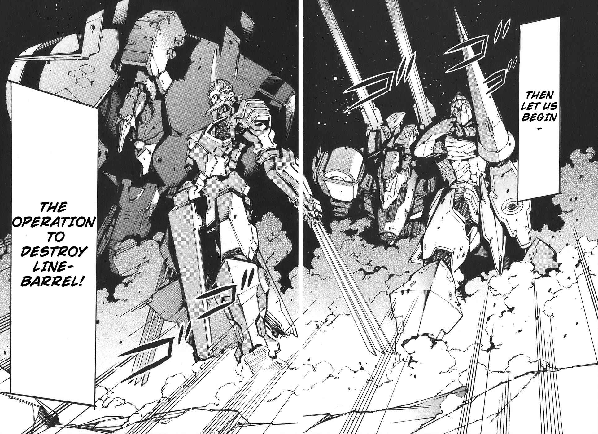 Page 42 Chapter 55 Linebarrels of Iron