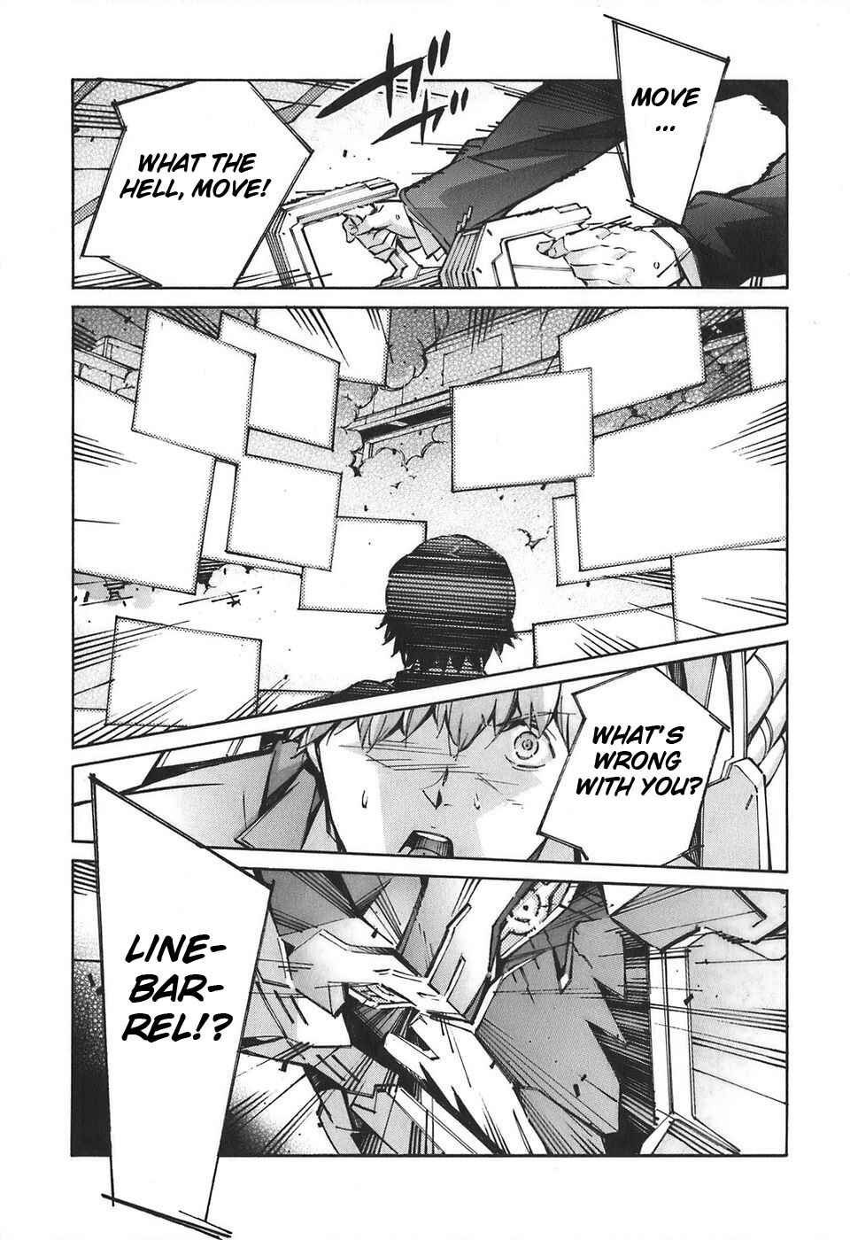 Page 5 Chapter 55 Linebarrels of Iron