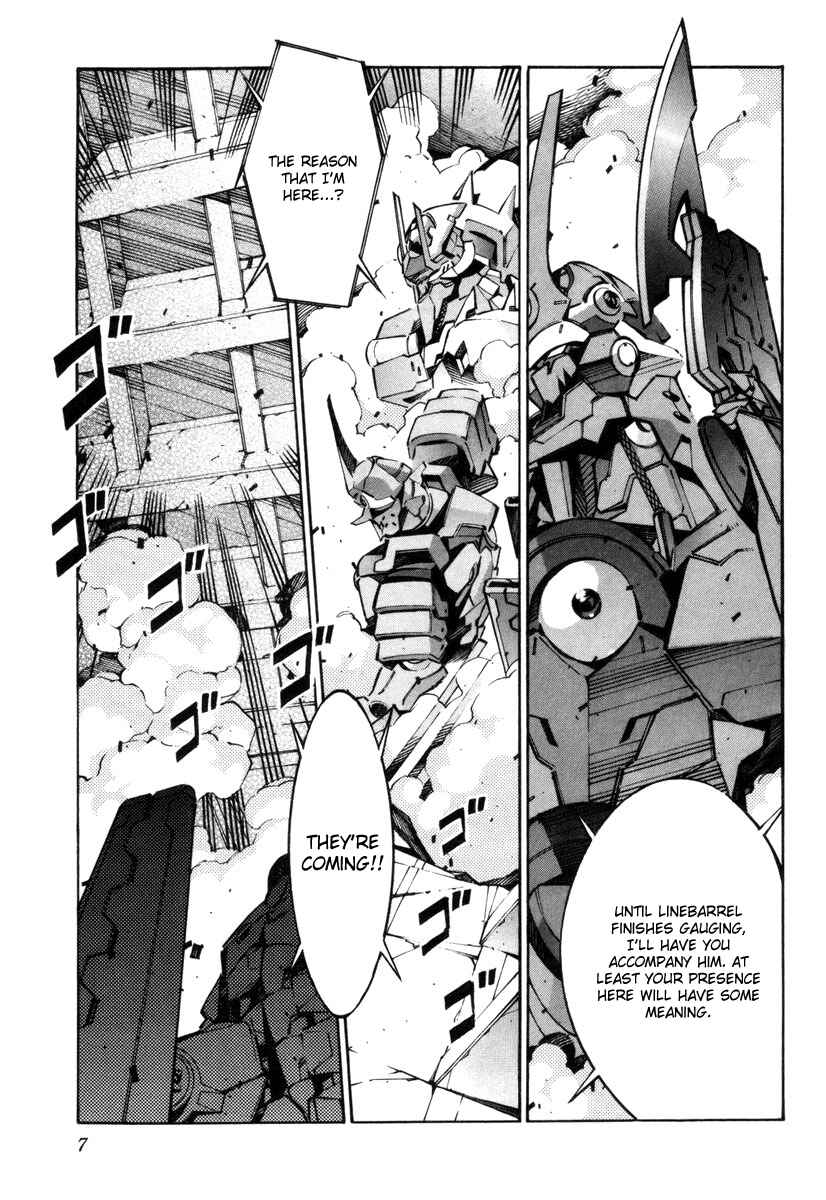 Page 13 Chapter 36 Linebarrels of Iron