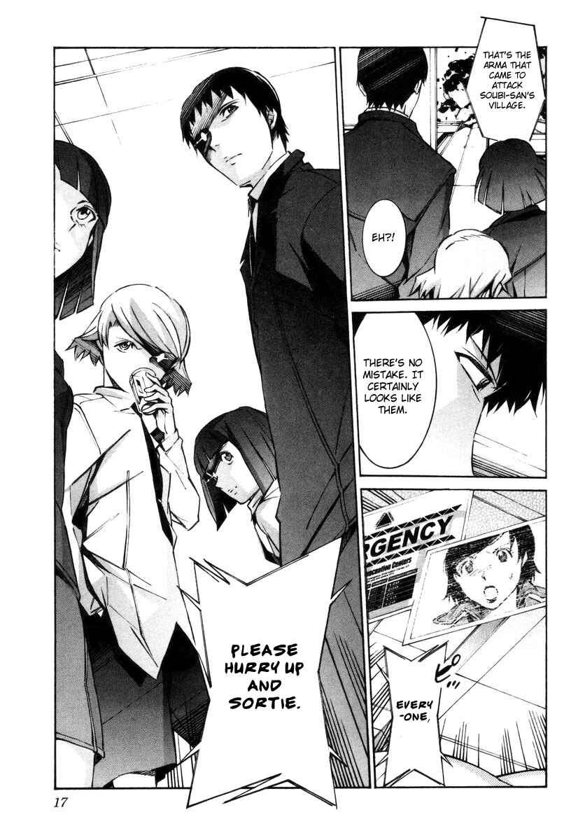 Page 23 Chapter 36 Linebarrels of Iron