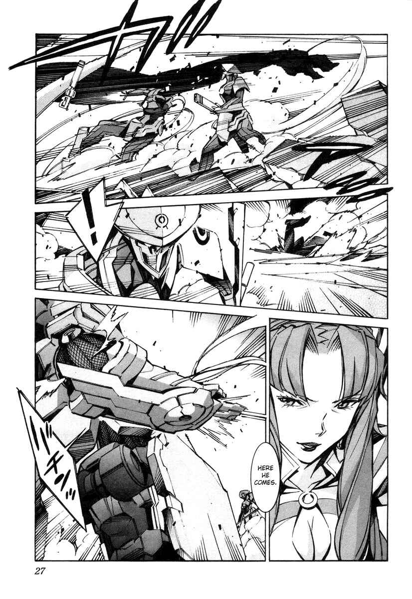 Page 33 Chapter 36 Linebarrels of Iron