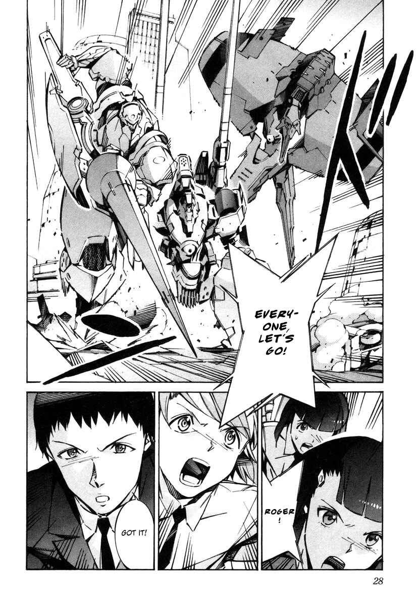 Page 34 Chapter 36 Linebarrels of Iron