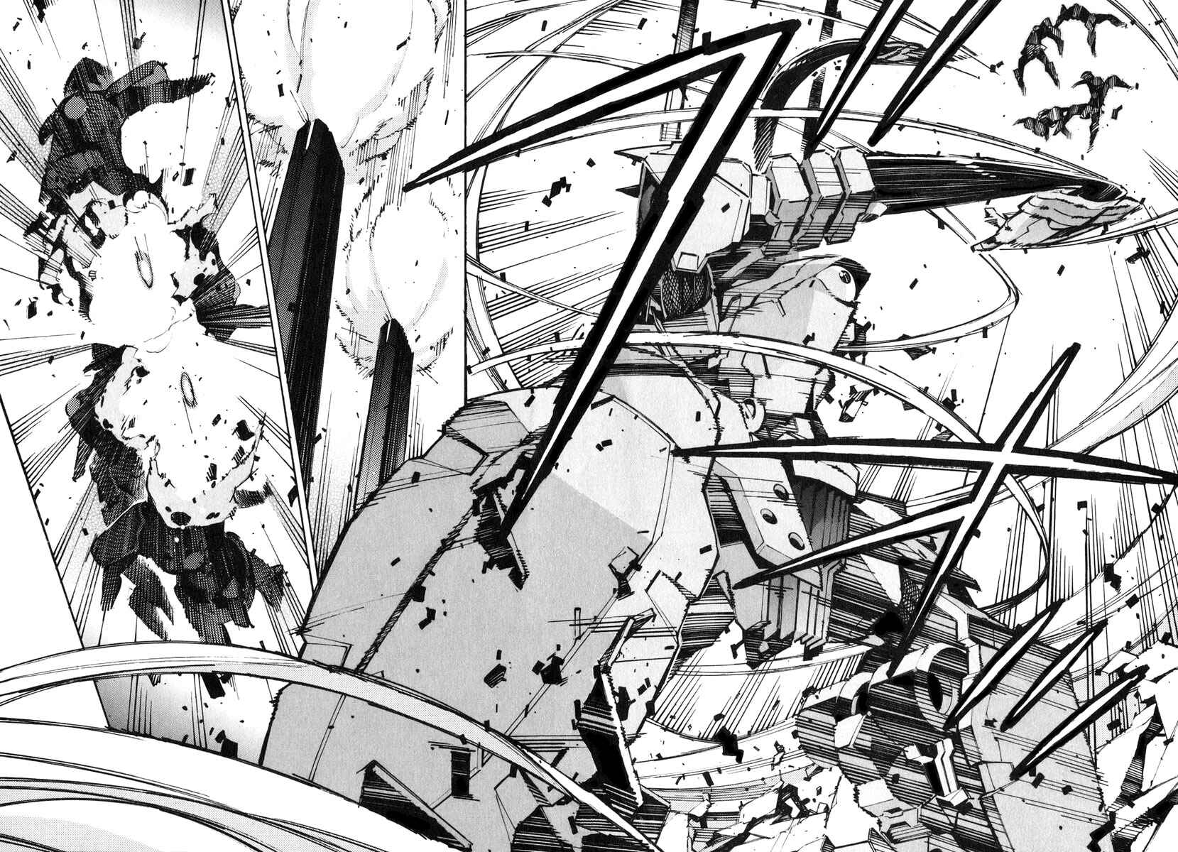 Page 38 Chapter 36 Linebarrels of Iron
