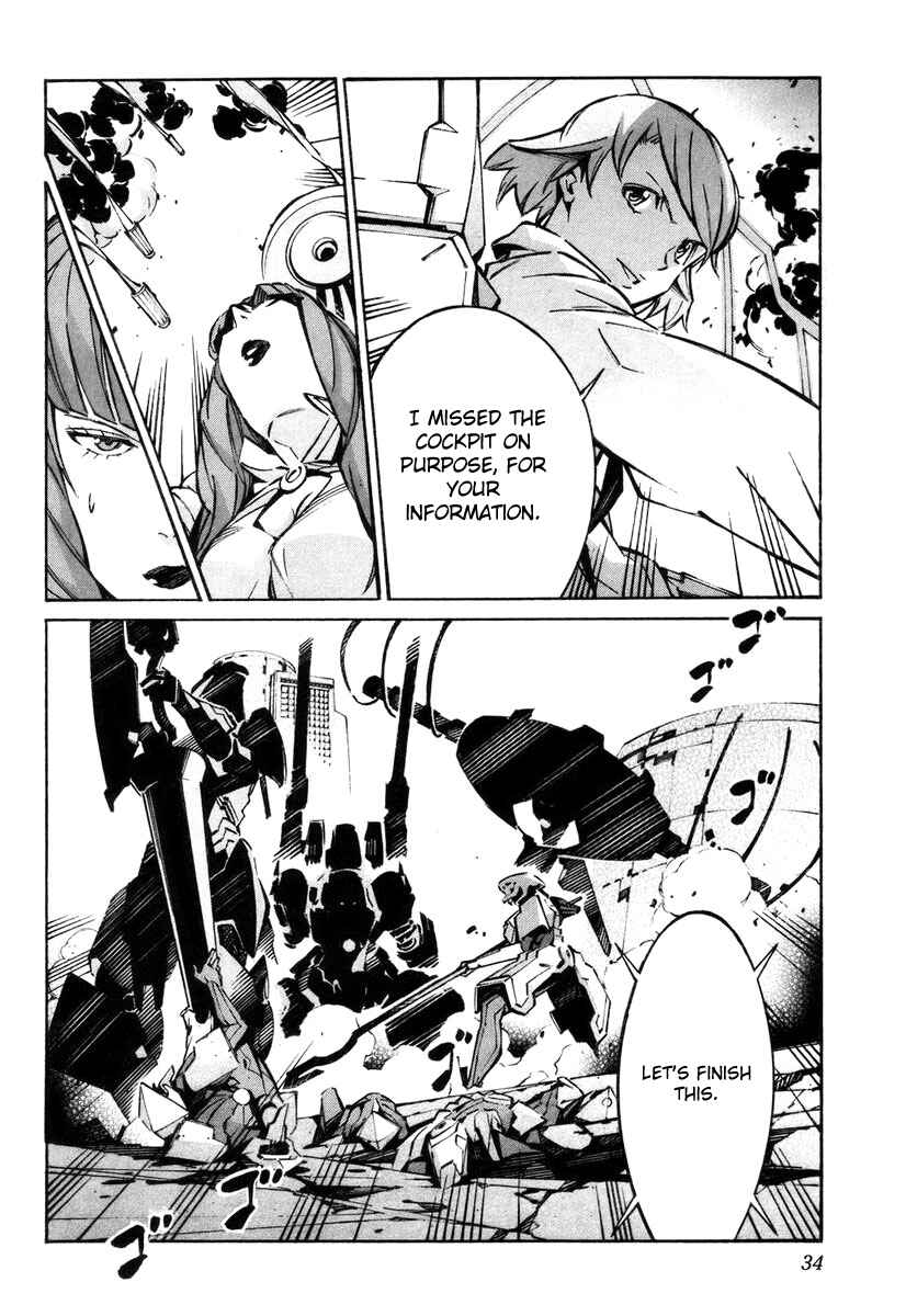 Page 39 Chapter 36 Linebarrels of Iron