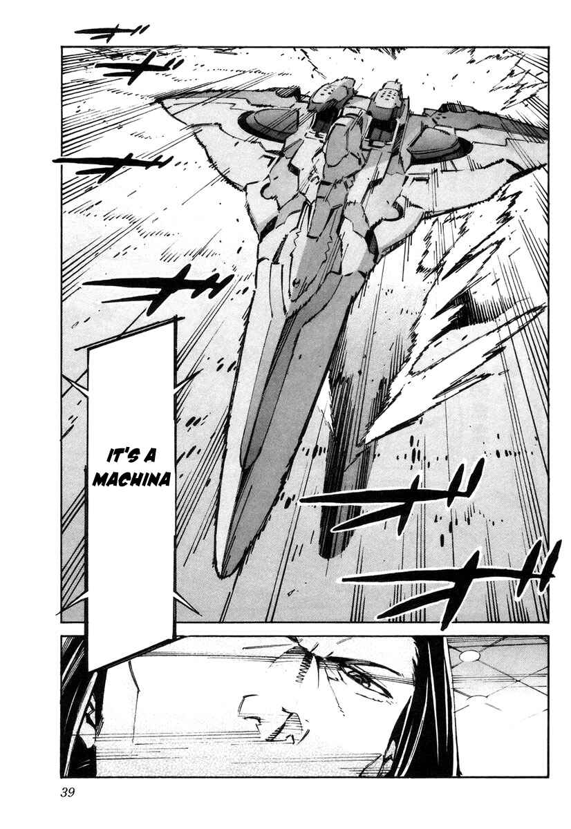 Page 44 Chapter 36 Linebarrels of Iron