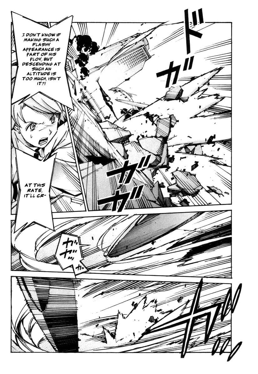 Page 45 Chapter 36 Linebarrels of Iron