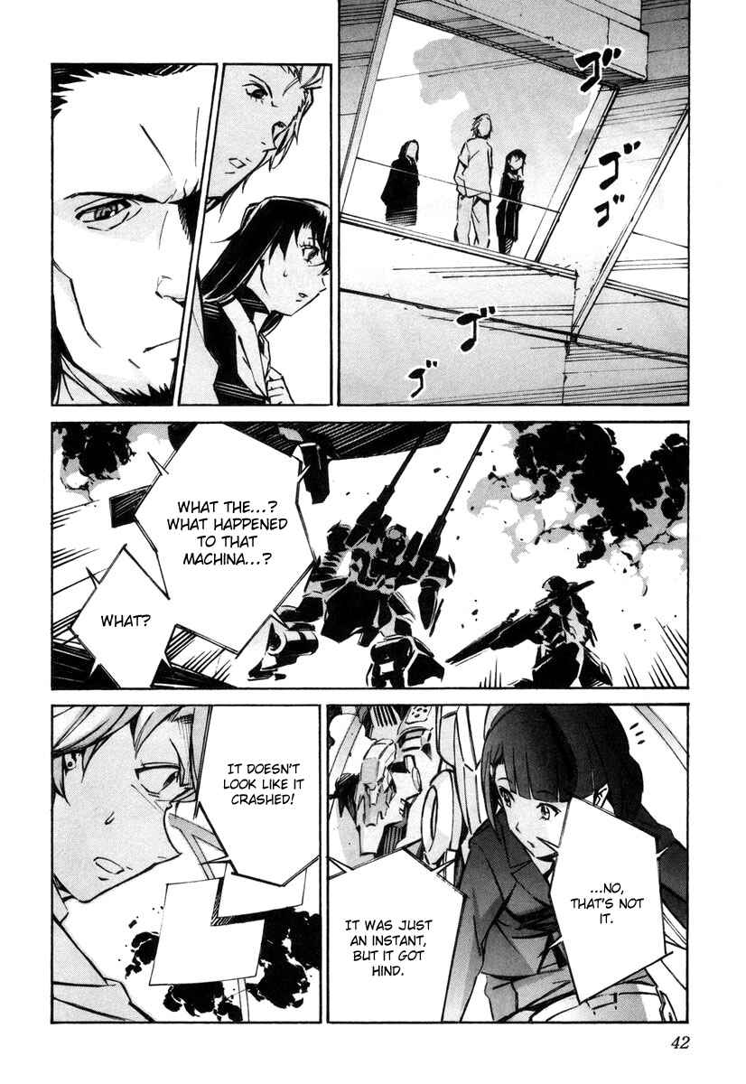 Page 47 Chapter 36 Linebarrels of Iron