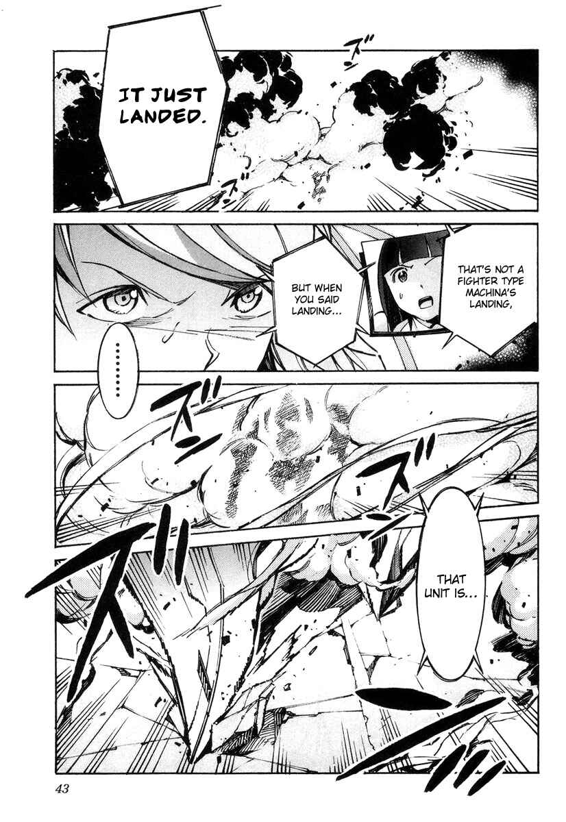 Page 48 Chapter 36 Linebarrels of Iron