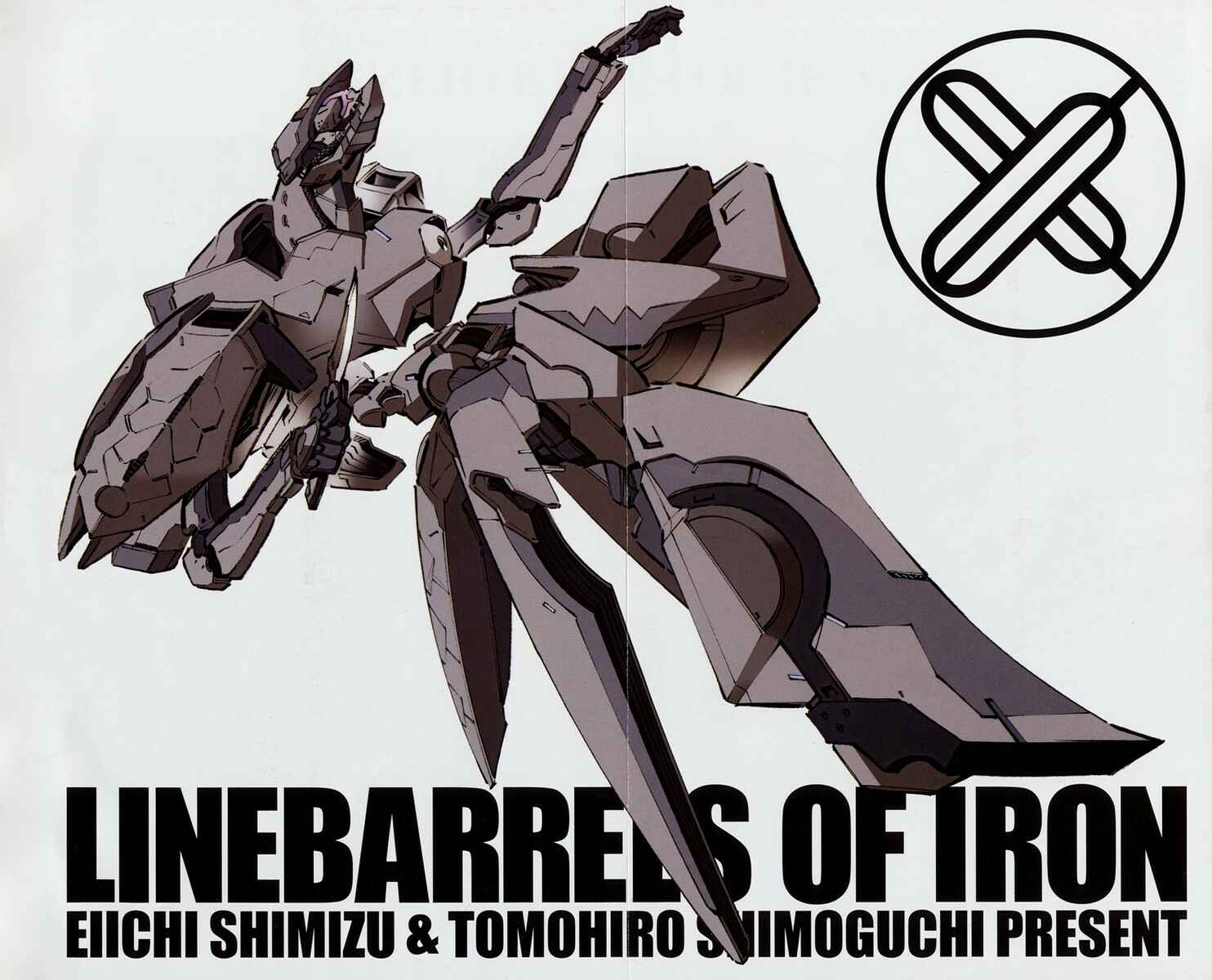 Page 5 Chapter 36 Linebarrels of Iron