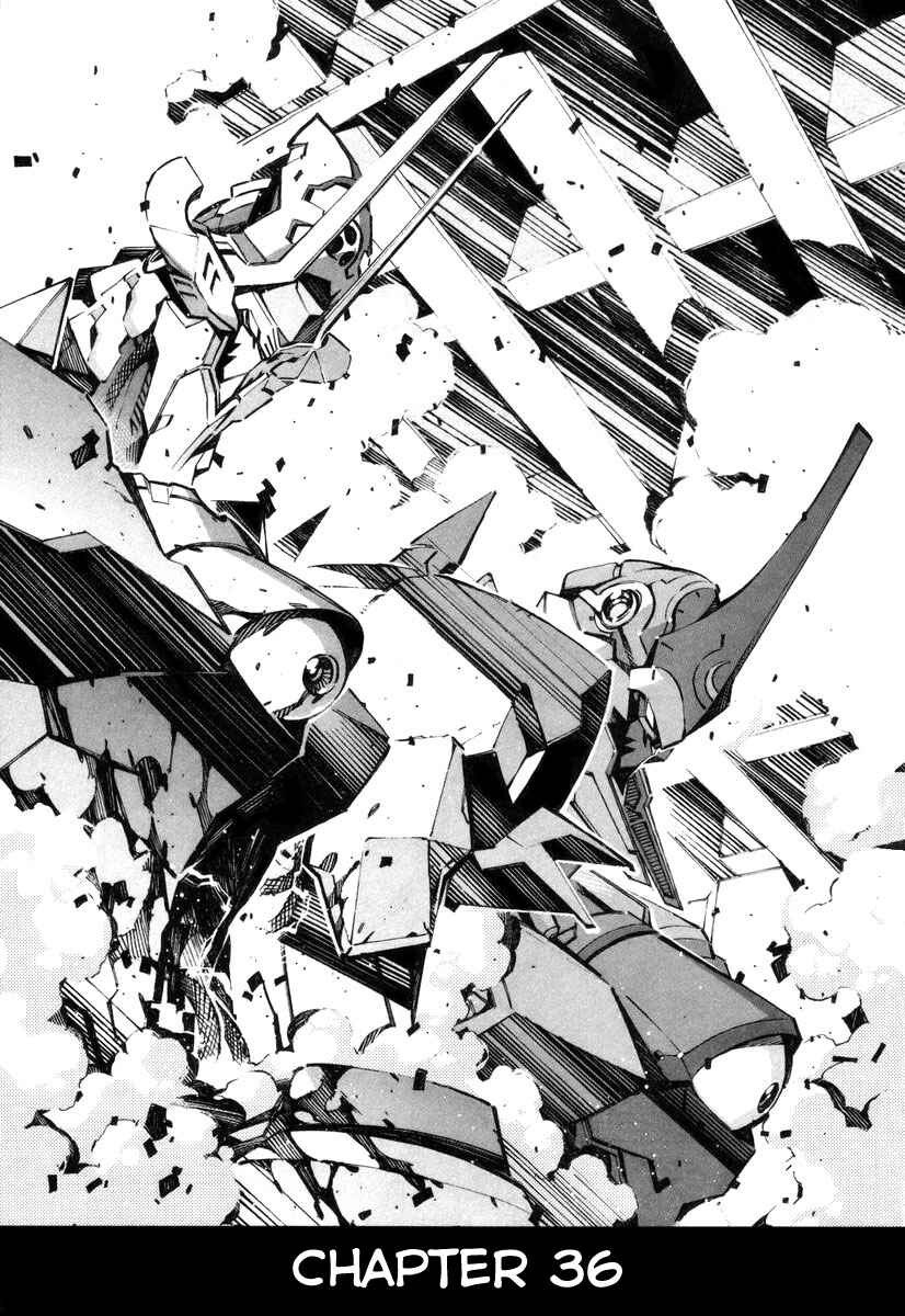 Page 9 Chapter 36 Linebarrels of Iron