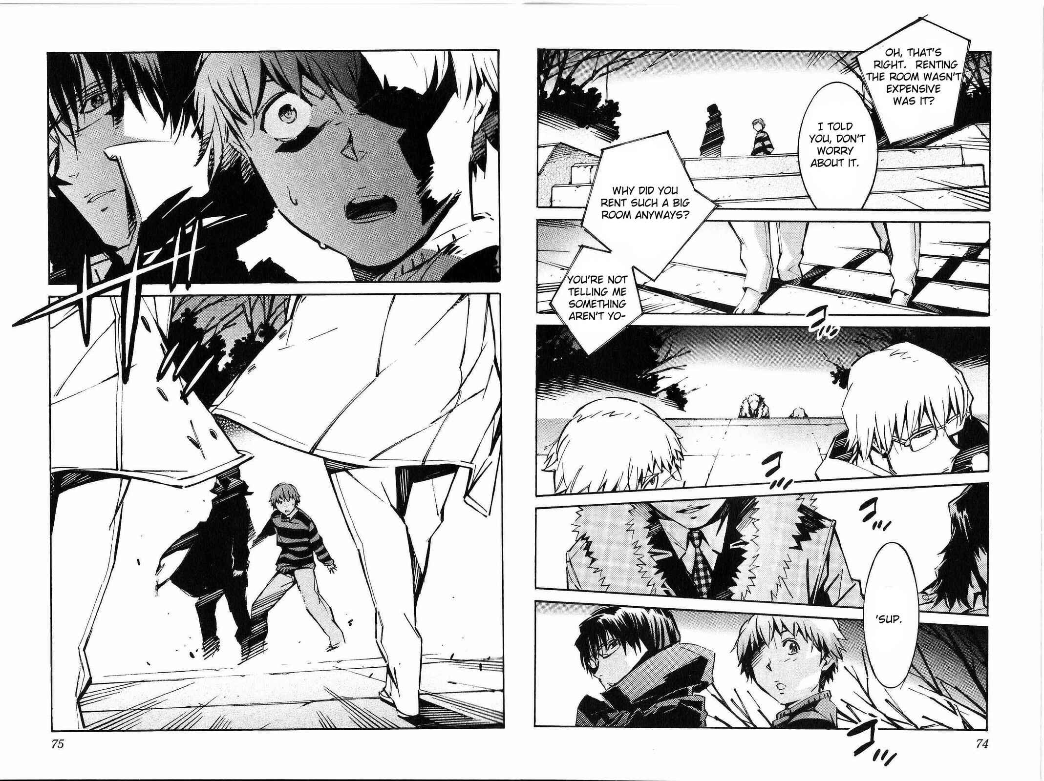 Page 14 Chapter 41 Linebarrels of Iron
