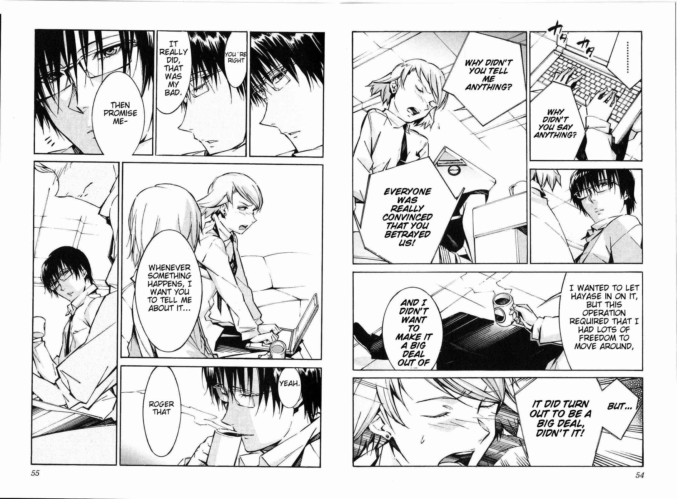 Page 4 Chapter 41 Linebarrels of Iron