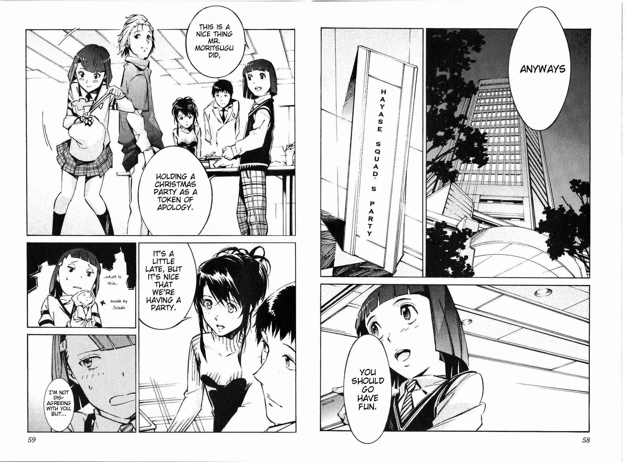 Page 6 Chapter 41 Linebarrels of Iron
