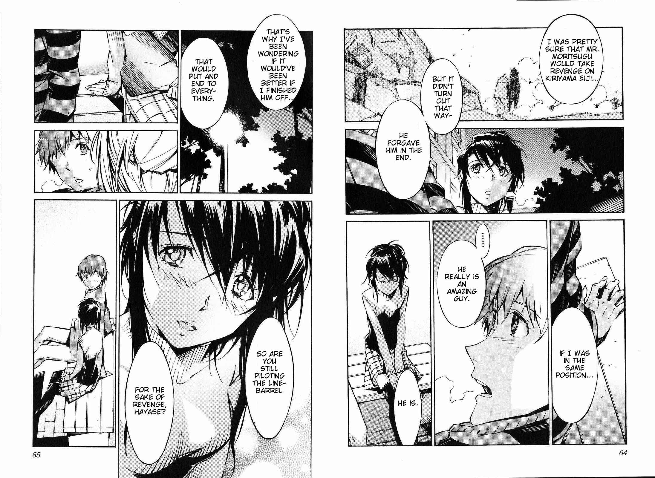 Page 9 Chapter 41 Linebarrels of Iron
