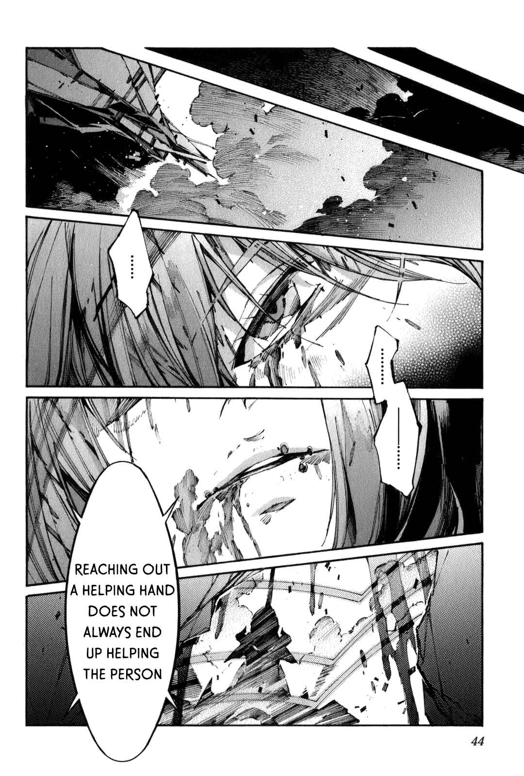 Page 11 Chapter 110 Linebarrels of Iron