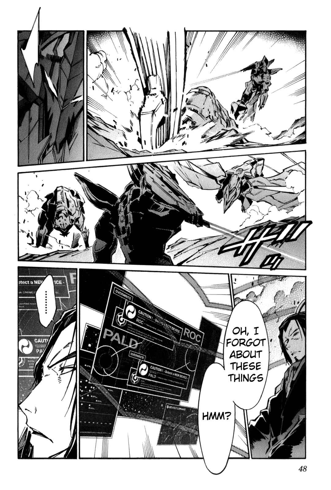 Page 14 Chapter 110 Linebarrels of Iron