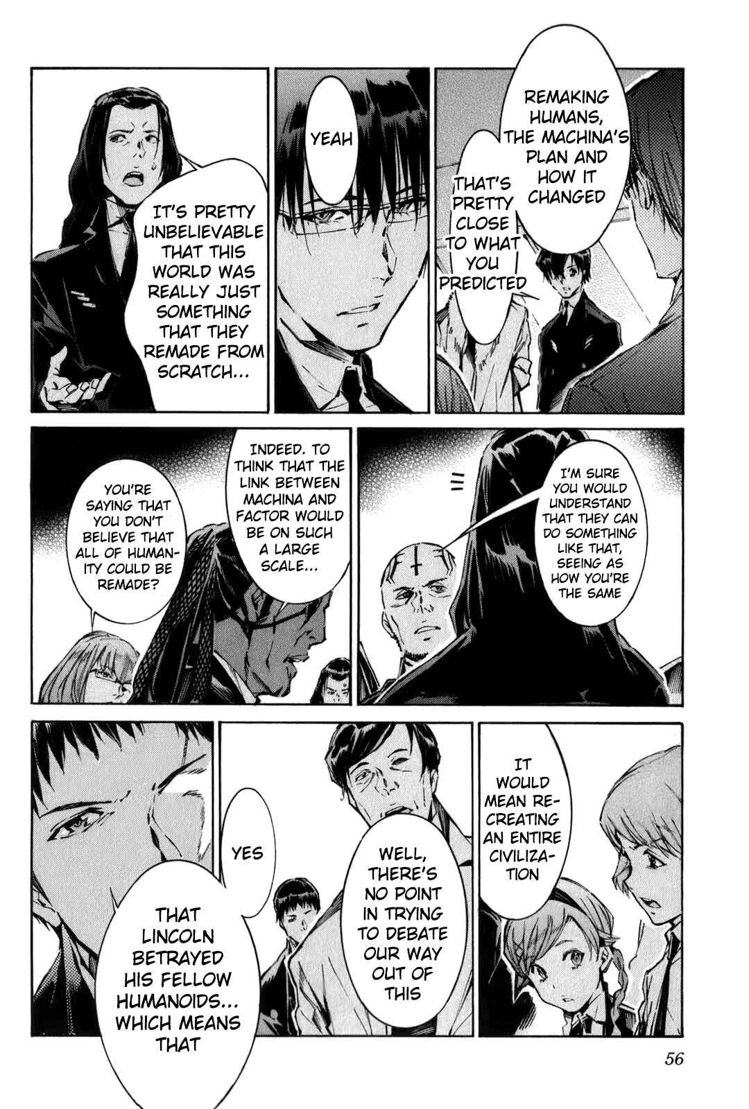 Page 22 Chapter 110 Linebarrels of Iron