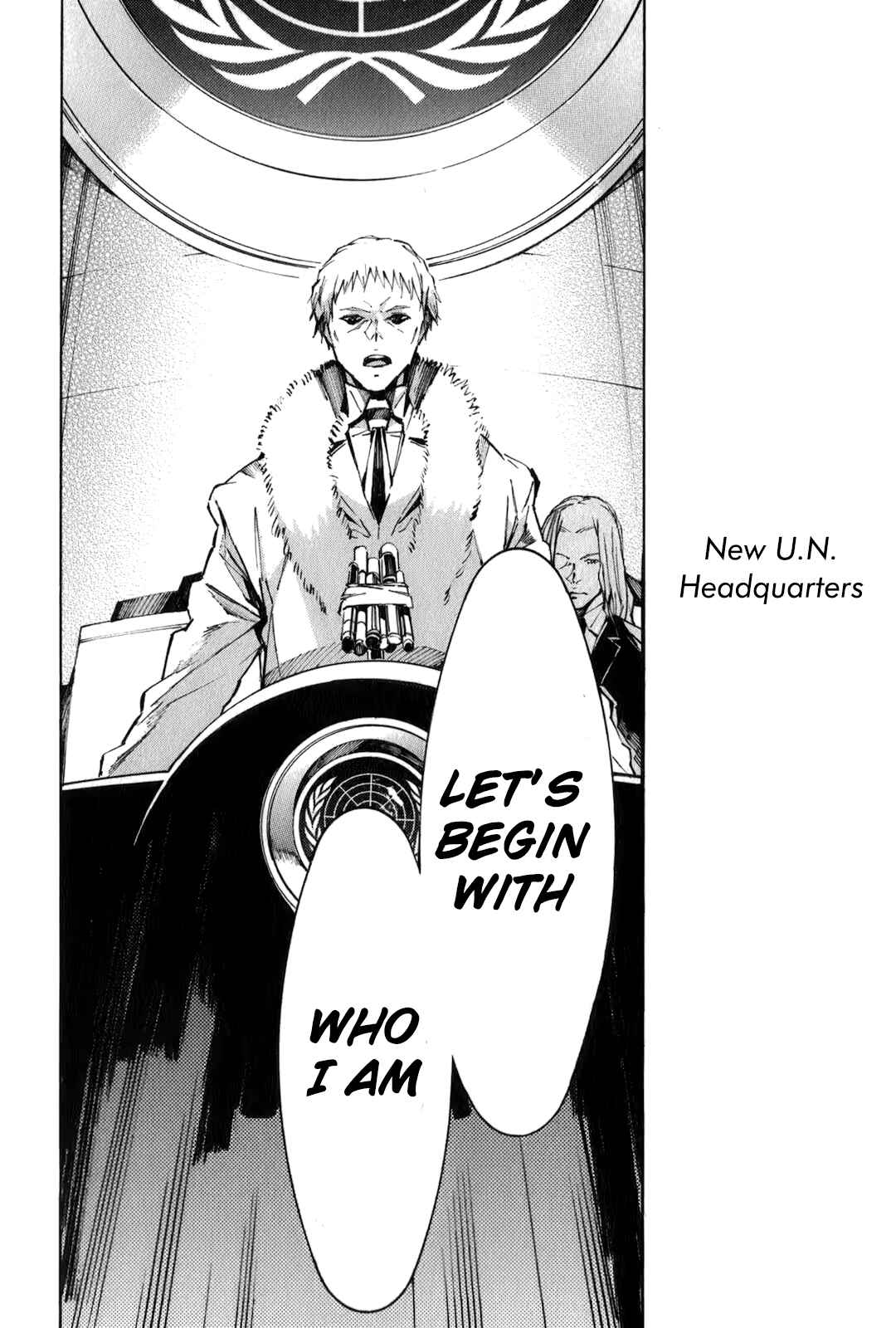 Page 28 Chapter 110 Linebarrels of Iron