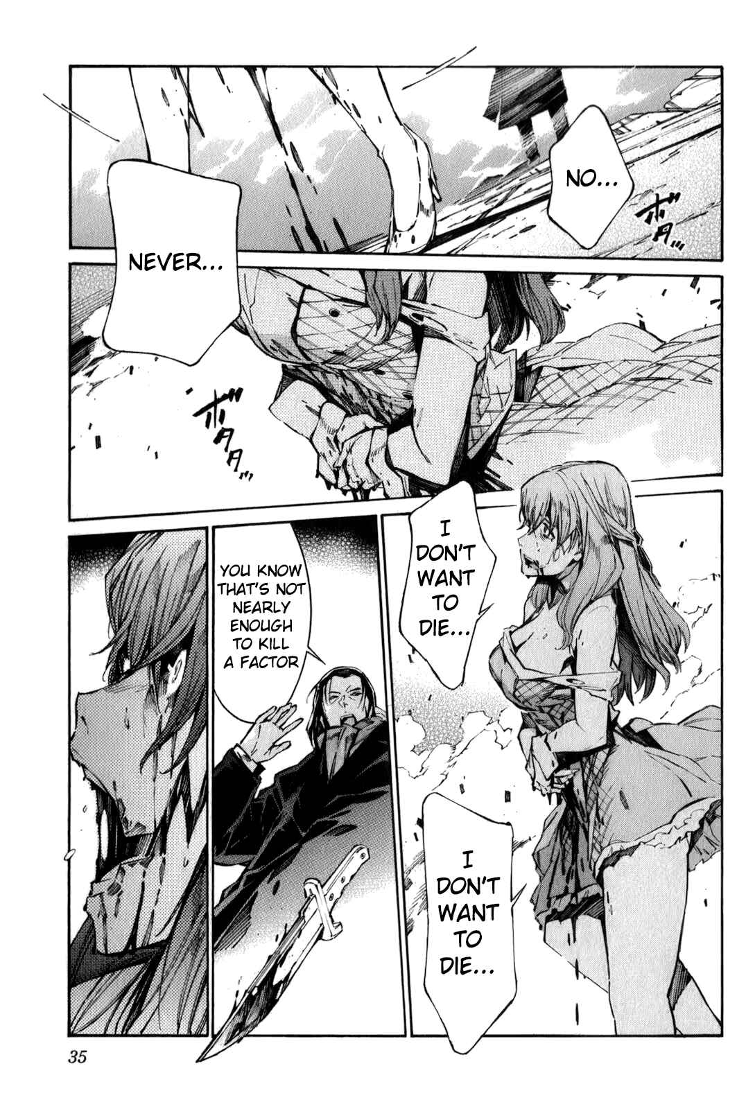 Page 3 Chapter 110 Linebarrels of Iron