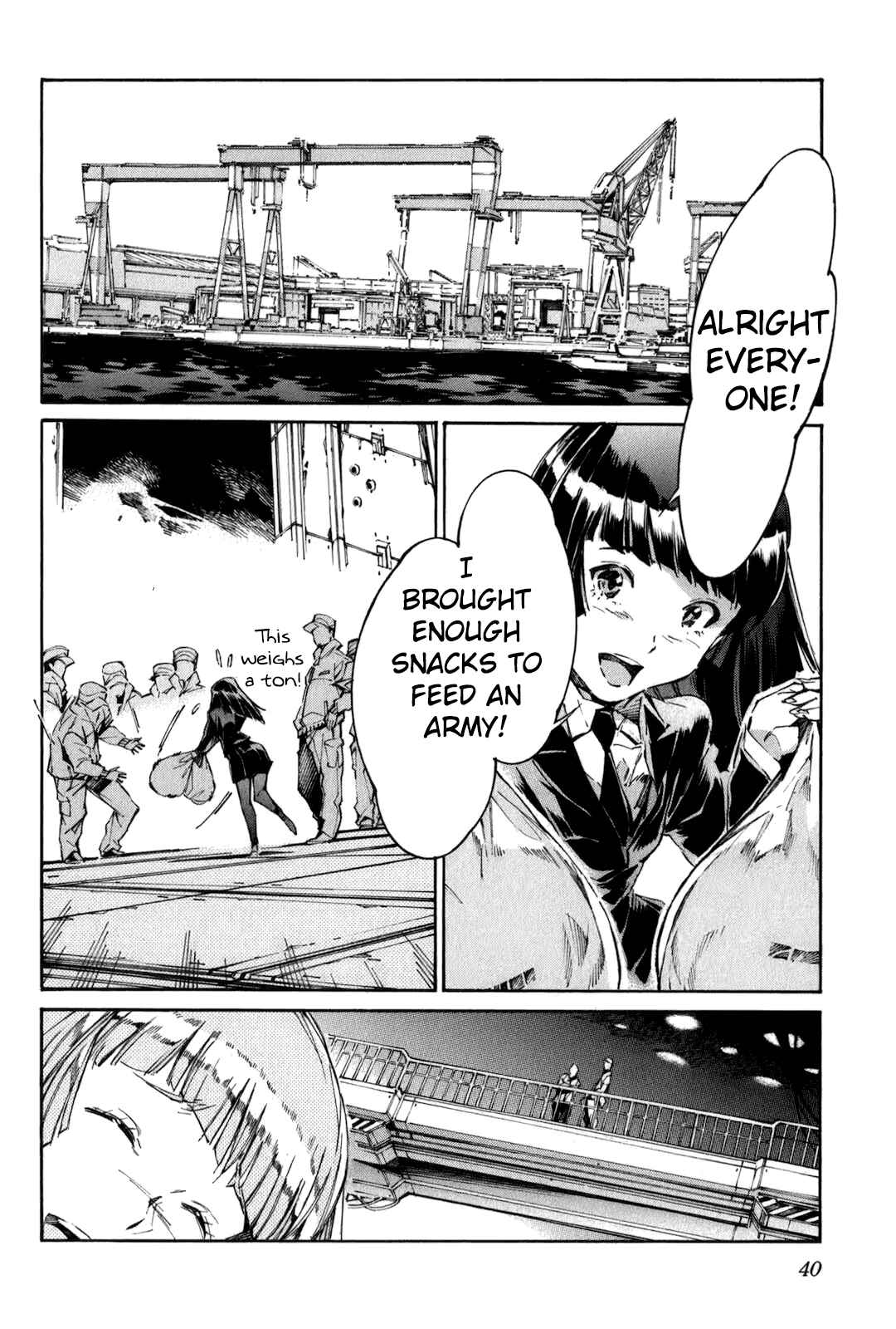 Page 7 Chapter 110 Linebarrels of Iron
