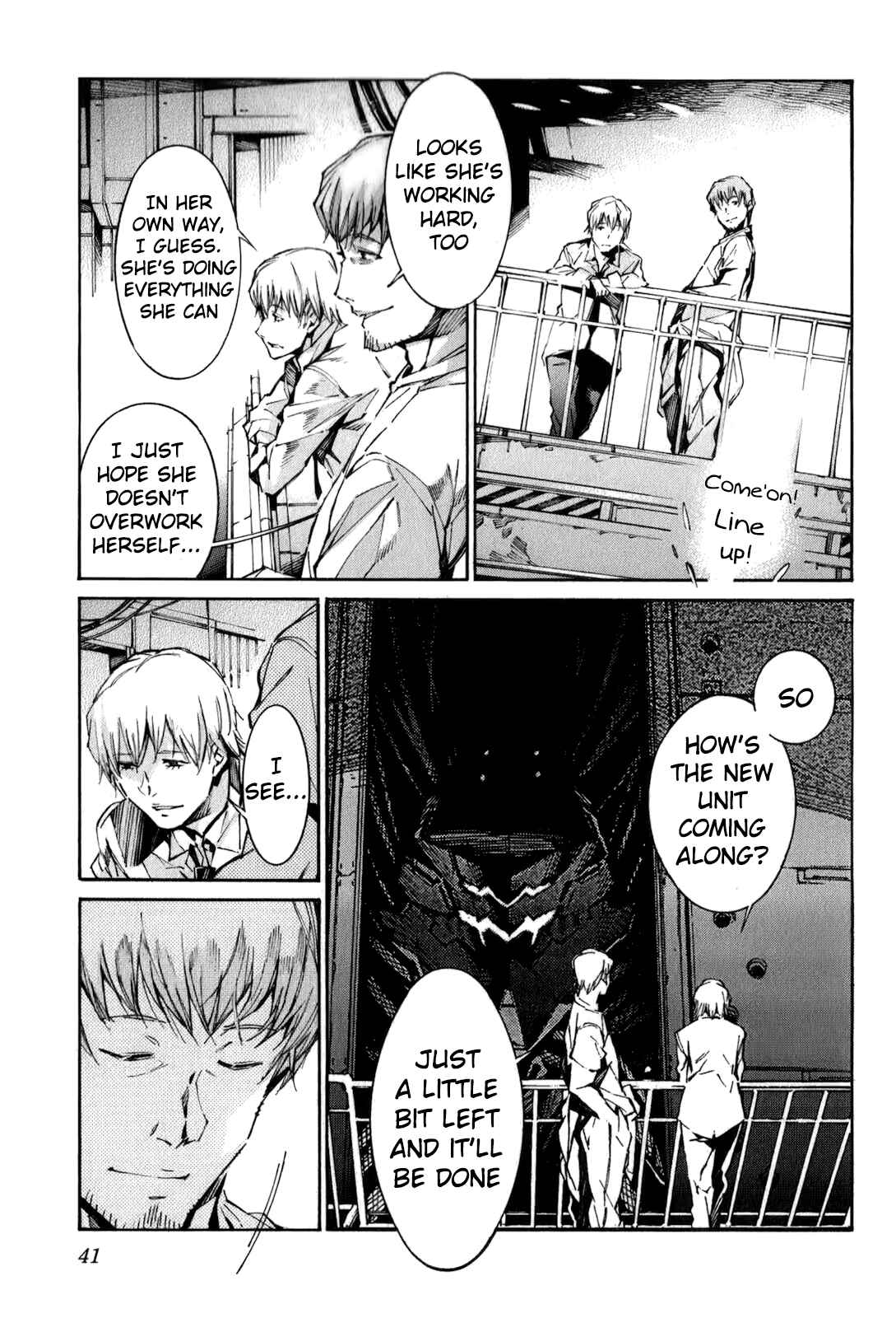 Page 8 Chapter 110 Linebarrels of Iron