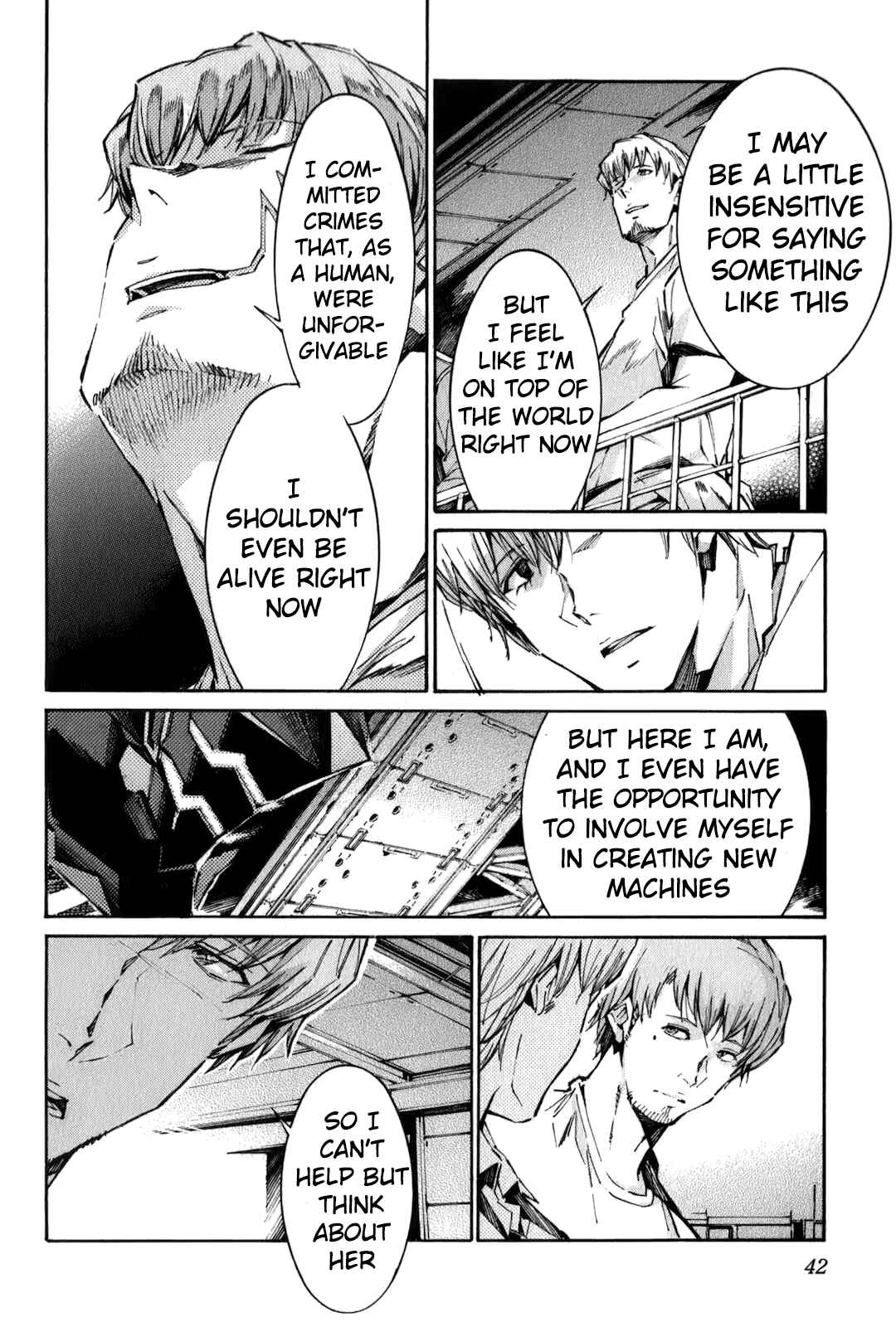Page 9 Chapter 110 Linebarrels of Iron