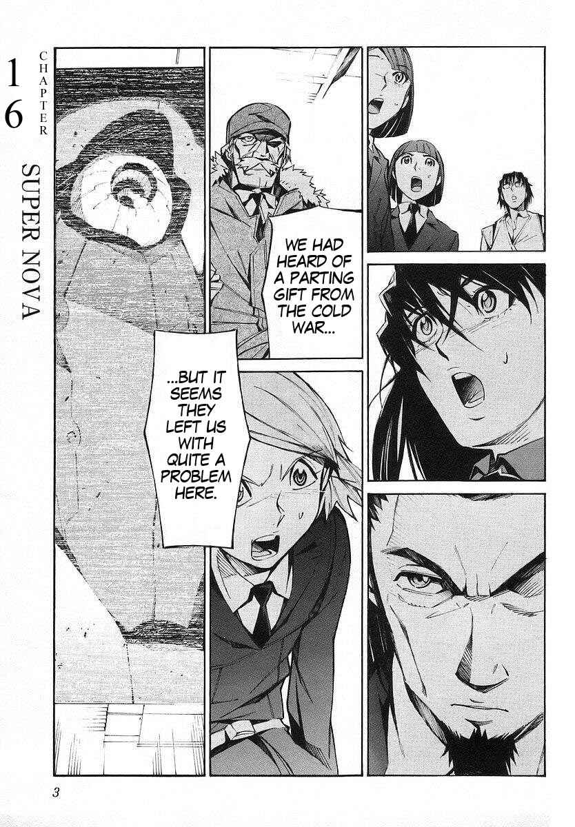 Page 10 Chapter 16 Linebarrels of Iron