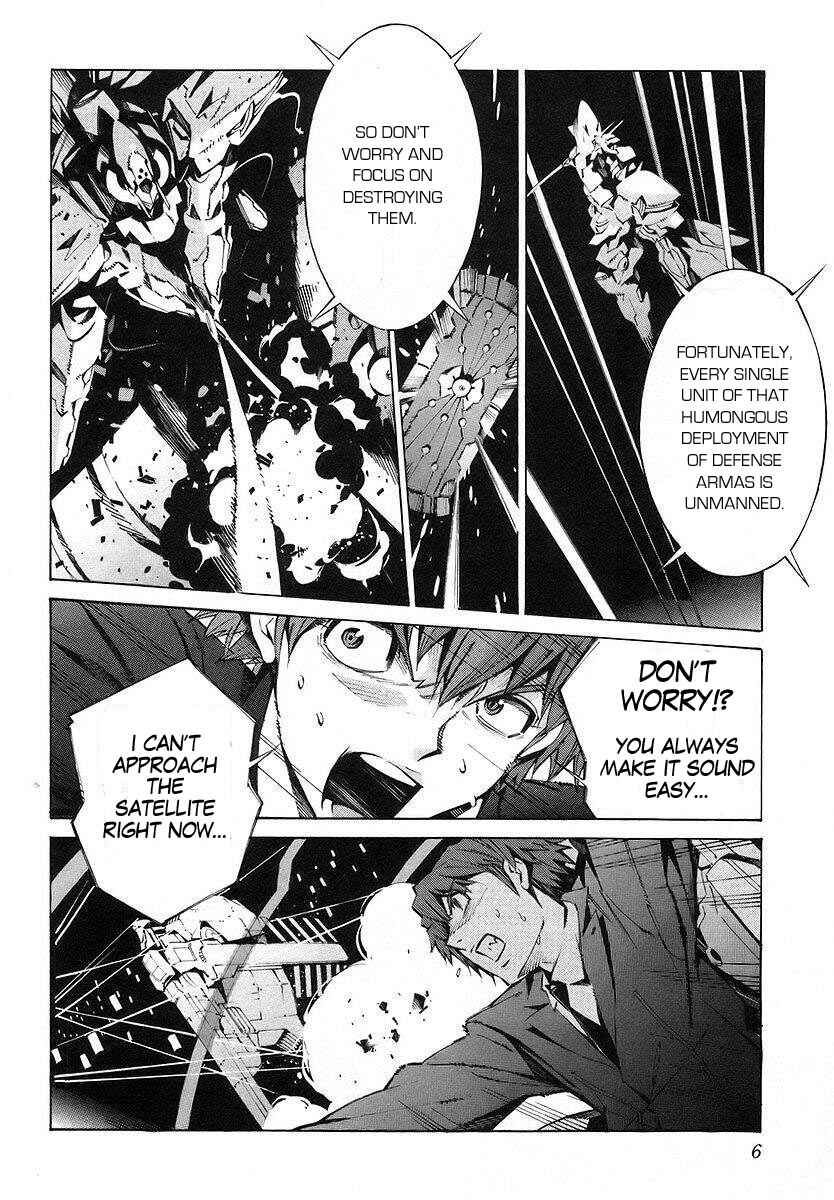 Page 13 Chapter 16 Linebarrels of Iron