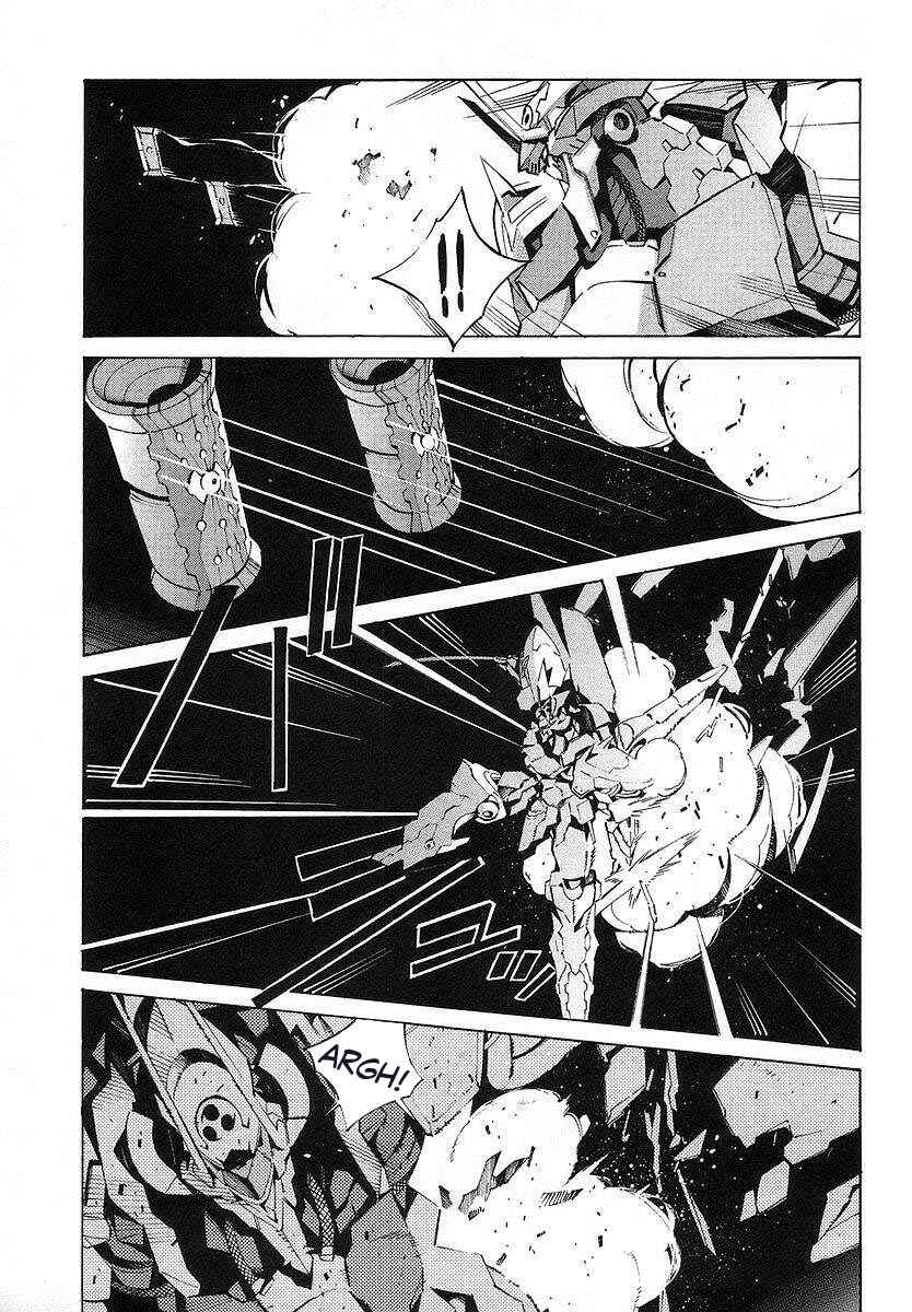 Page 14 Chapter 16 Linebarrels of Iron