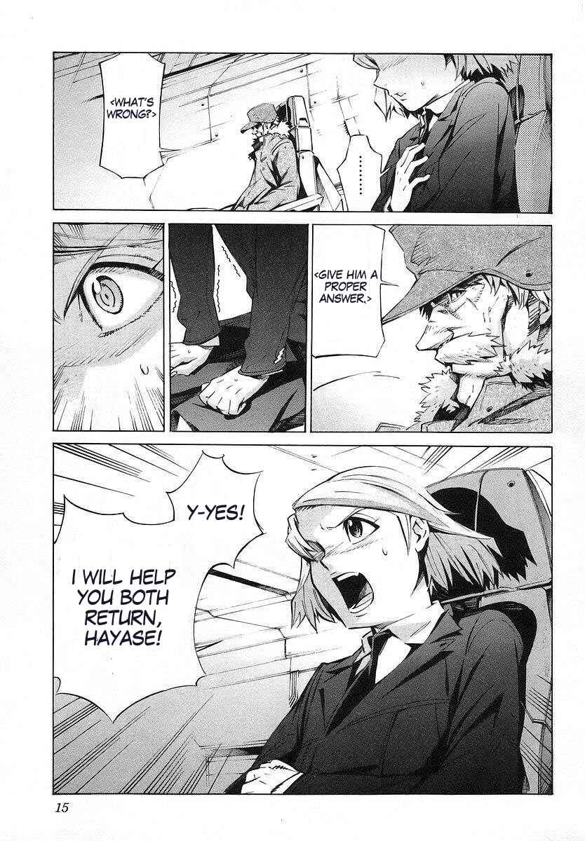 Page 22 Chapter 16 Linebarrels of Iron