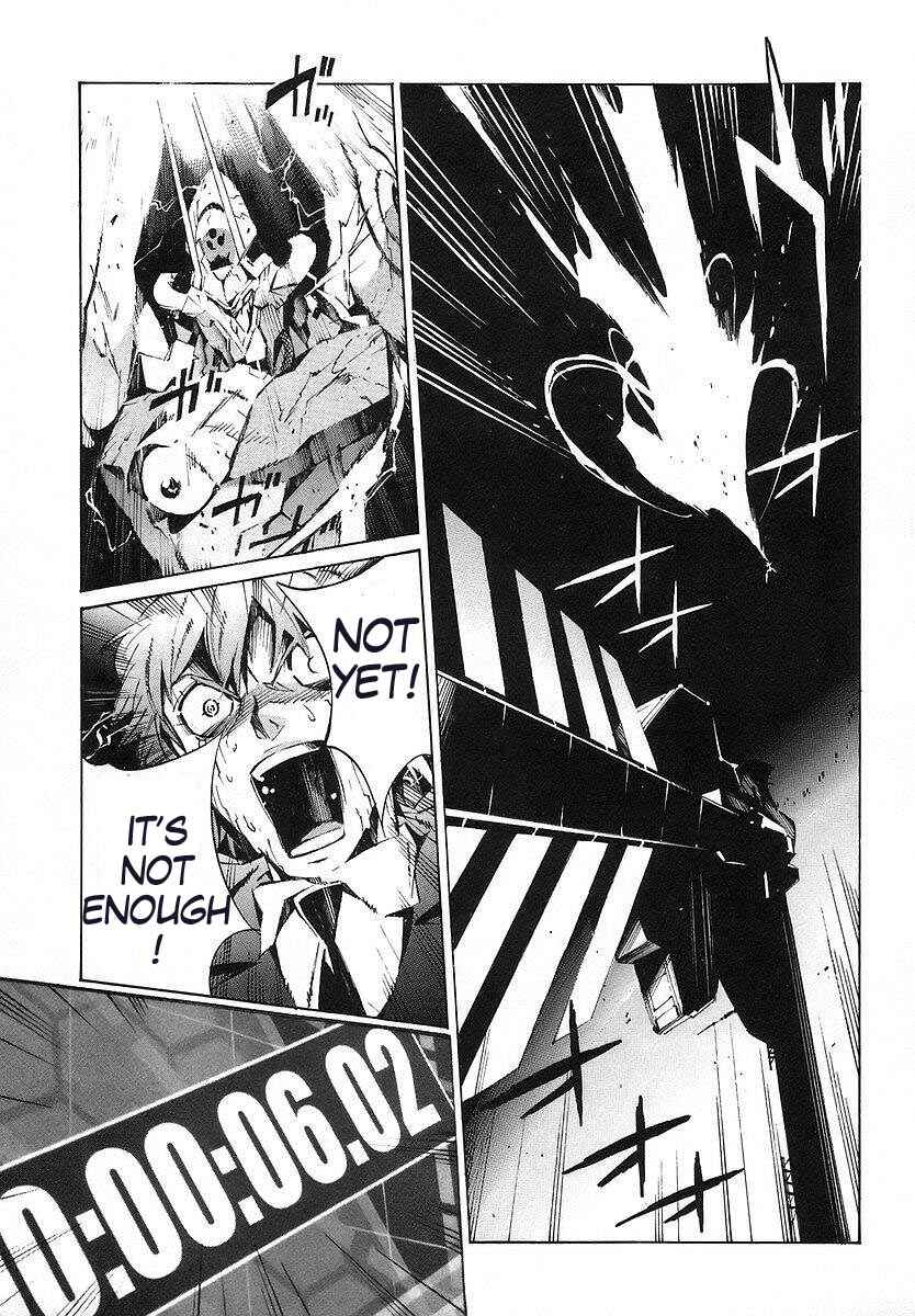 Page 24 Chapter 16 Linebarrels of Iron