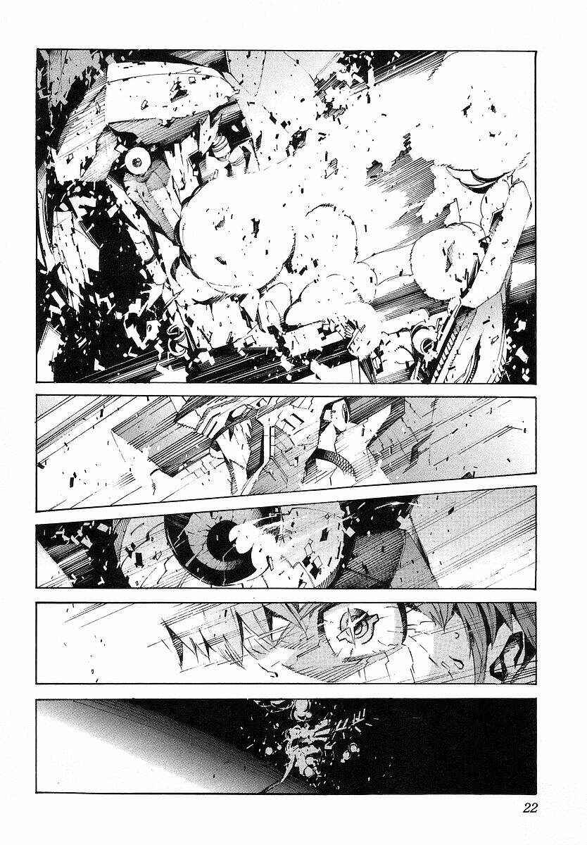 Page 28 Chapter 16 Linebarrels of Iron