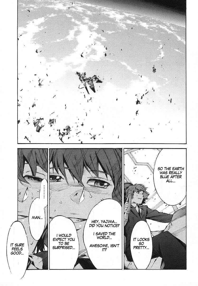Page 31 Chapter 16 Linebarrels of Iron