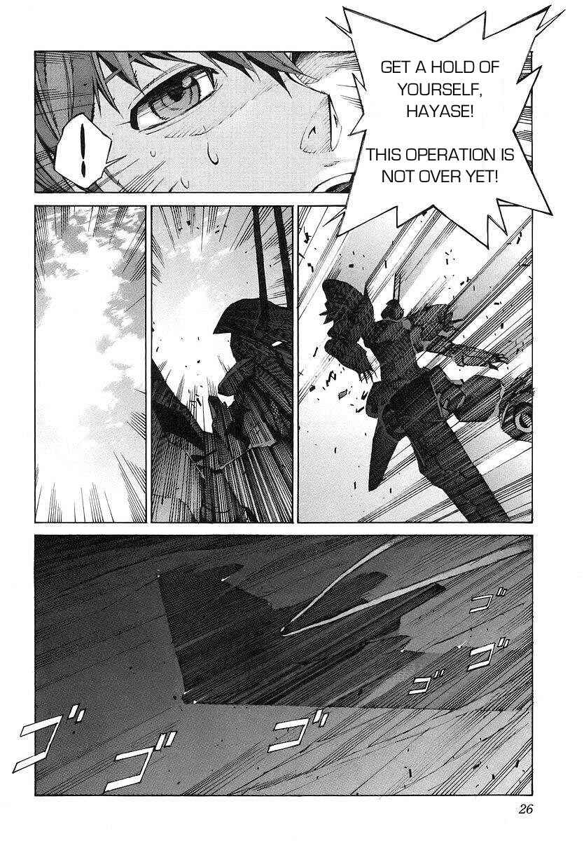 Page 32 Chapter 16 Linebarrels of Iron