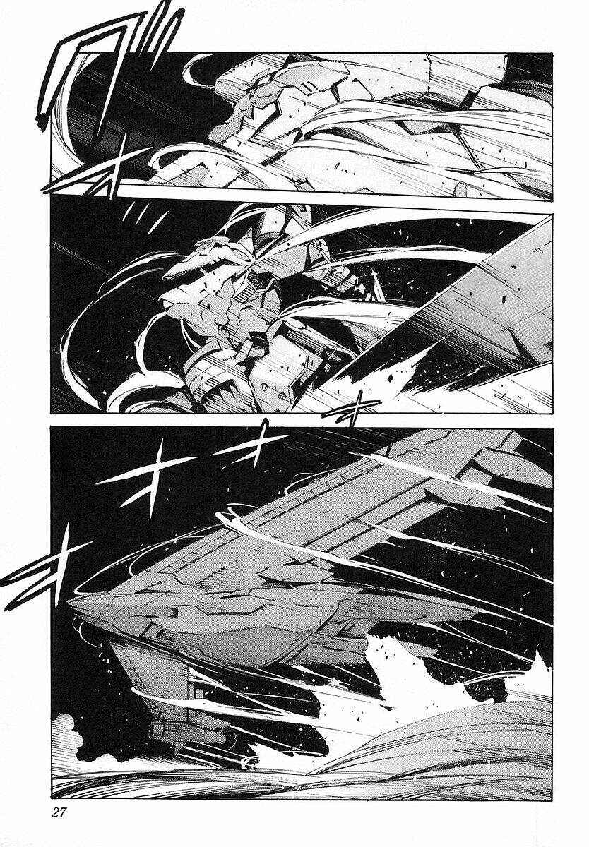 Page 33 Chapter 16 Linebarrels of Iron