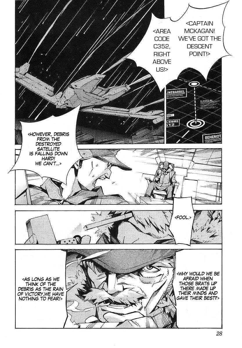 Page 34 Chapter 16 Linebarrels of Iron