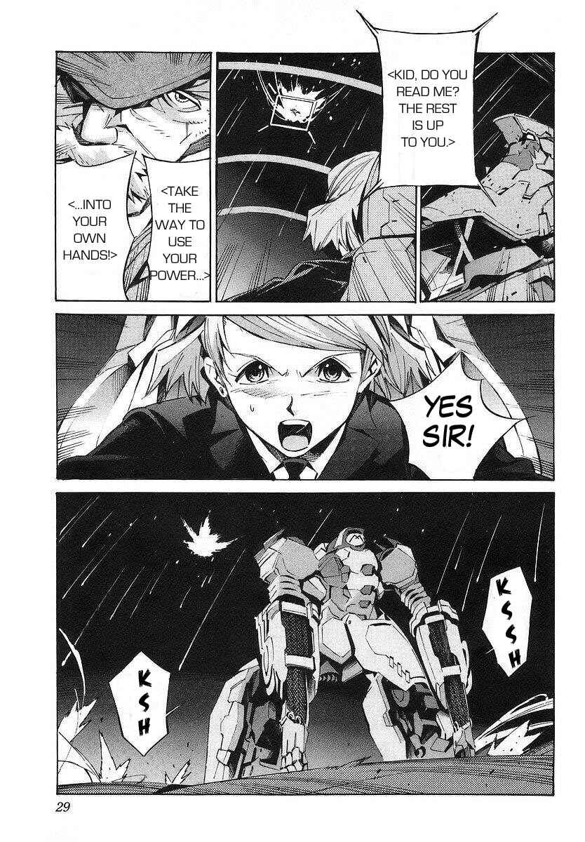 Page 35 Chapter 16 Linebarrels of Iron