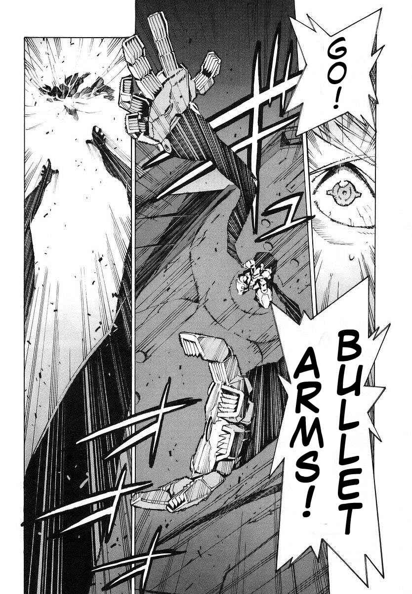 Page 36 Chapter 16 Linebarrels of Iron
