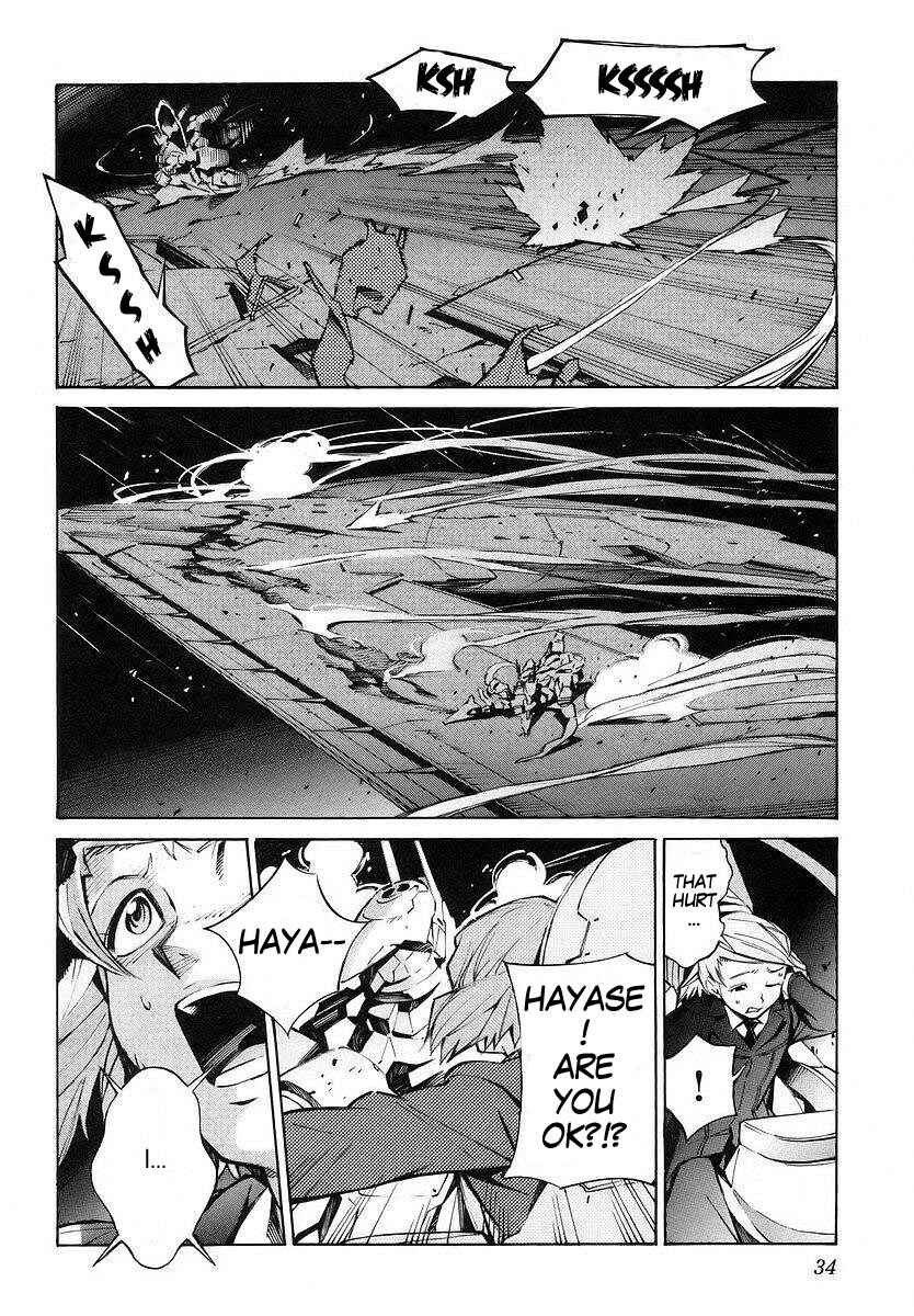 Page 40 Chapter 16 Linebarrels of Iron