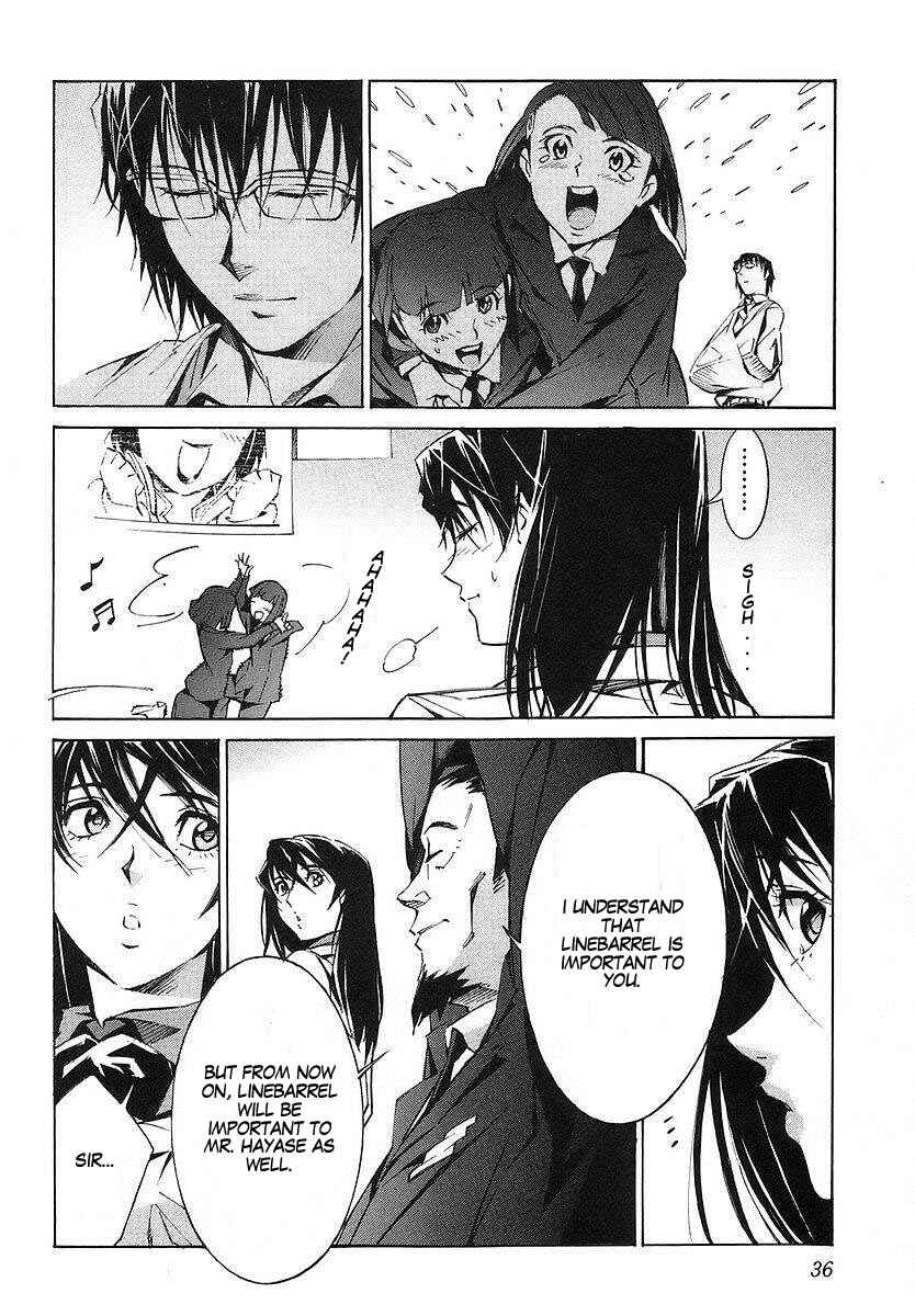 Page 42 Chapter 16 Linebarrels of Iron